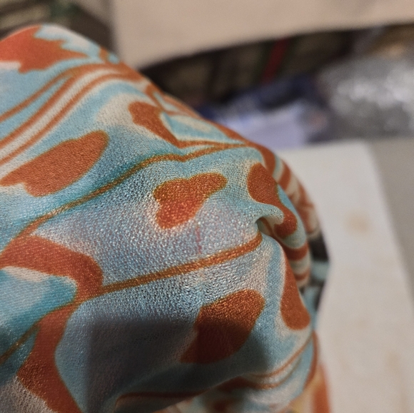 Letarte Handmade Swim Coverup Size Small - Picture 6 of 6